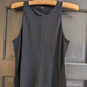 Lululemon tie back shirt